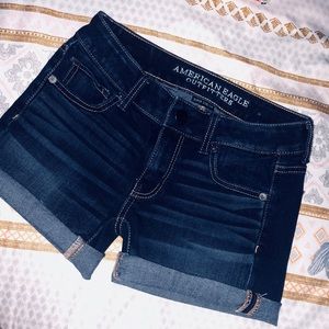 American Eagle size 0 Midi shorts